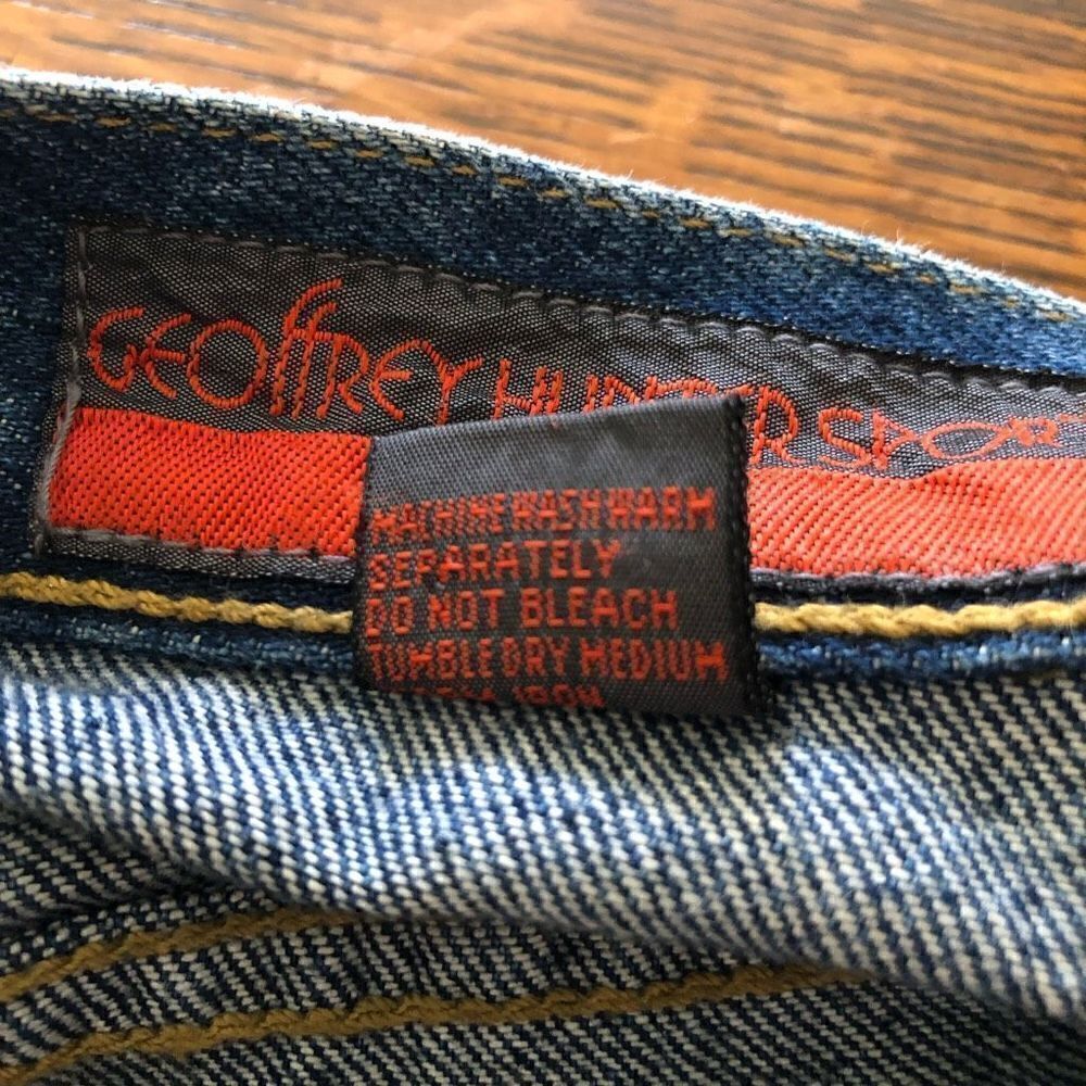 Vintage Geoffrey Hunter Mom Style Jeans - Picture 6 of 11